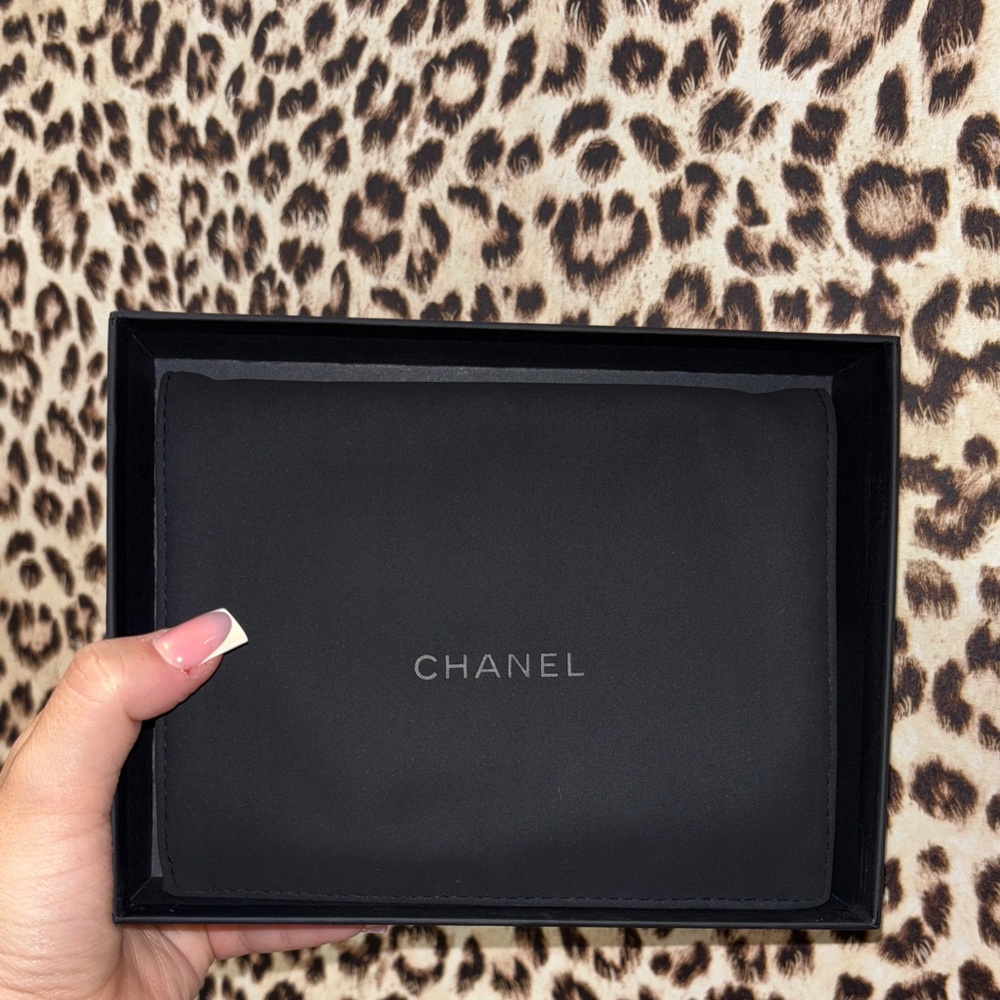 CHANEL CC Jeweled Quilt Wallet - Picture 2 of 8